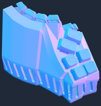 tilting base case mode